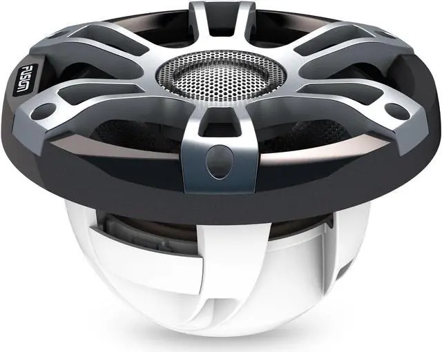 Alt view image 4 of 5 - Fusion SG-F653SPG Signature Series 3i 6.5" 230-watt Coaxial Sports Marine Speakers (Pair) - Gray