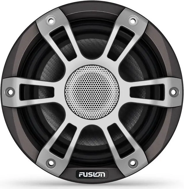 Alt view image 2 of 5 - Fusion SG-F653SPG Signature Series 3i 6.5" 230-watt Coaxial Sports Marine Speakers (Pair) - Gray