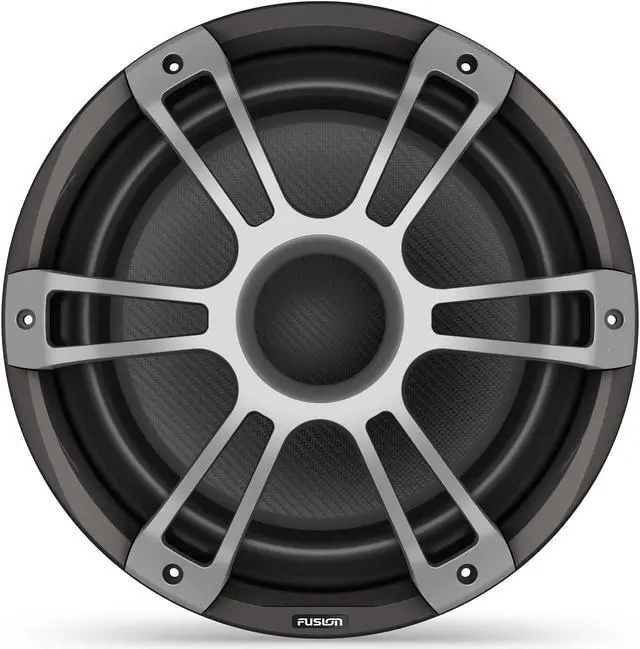 Alt view image 2 of 5 - Fusion SG-SL123SPG Signature Series 3i 12" 1400-watt CRGBW Sports Marine Subwoofer - Gray