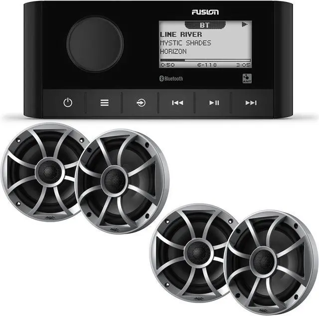 Alt view image 2 of 18 - Stinger SPXM1 Marine and Powersports Digital Media Player with Switch Command