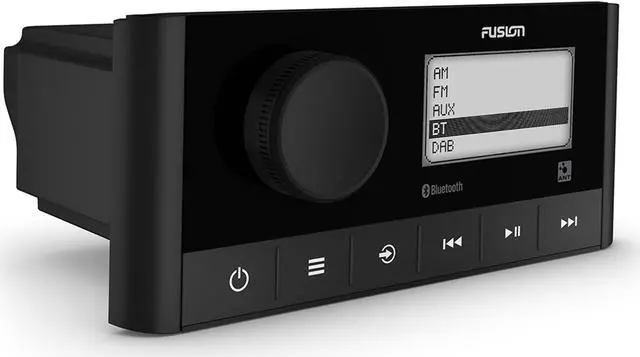 Alt view image 3 of 4 - Fusion MS-RA60 Marine Stereo With 1 Fusion ARX70W Wireless Remote White