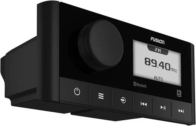 Alt view image 4 of 4 - Fusion MS-RA60 Marine Stereo With 1 Fusion ARX70W Wireless Remote White