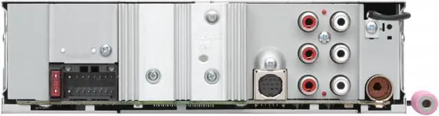 Alt view image 8 of 16 - JVC KD-X380BTS Digital Media Receiver