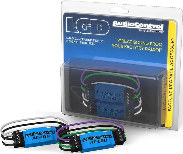 Main image of AudioControl AC-LGD Load Generating Device & Signal Stabilizer