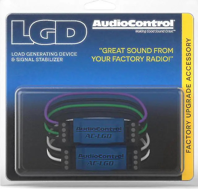 Alt view image 2 of 3 - AudioControl AC-LGD Load Generating Device & Signal Stabilizer
