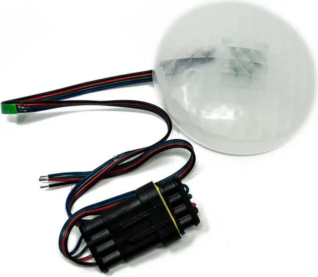 Alt view image 4 of 4 - Wet Sounds REVO 10 FA S4-B BLACK 10" Woofer 4-Ohm, REVO 10SW-BGRILL 10" Subwoofer Grill with RGB LED kit