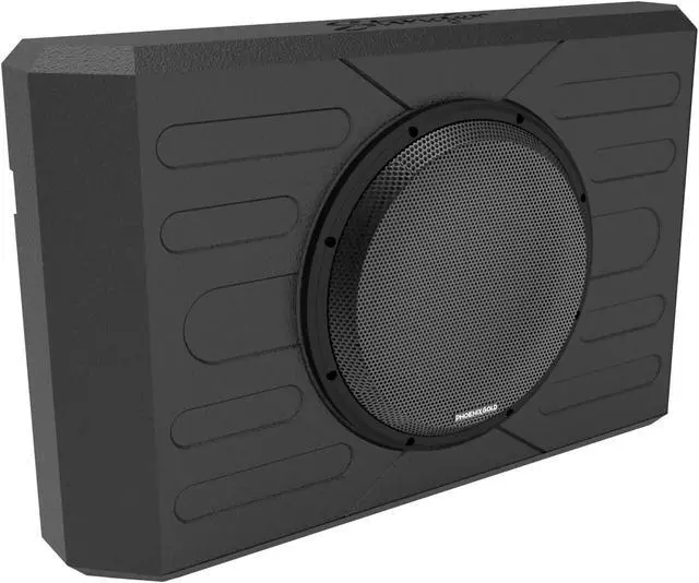 Alt view image 8 of 18 - Stinger TXFBB12 800 Watt Subwoofer Enclosure for 2021-Up Ford Bronco Tailgate