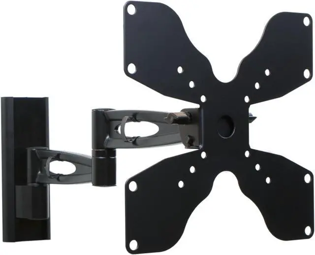 Alt view image 3 of 4 - Kanto L102 Tv Mounting package W/ Single outlet thru wall power kit