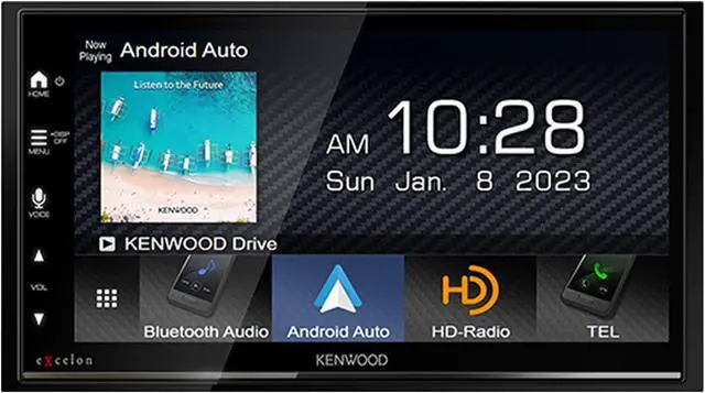 Alt view image 14 of 20 - Kenwood DMX809 6.75 inch Digital Multimedia Receiver