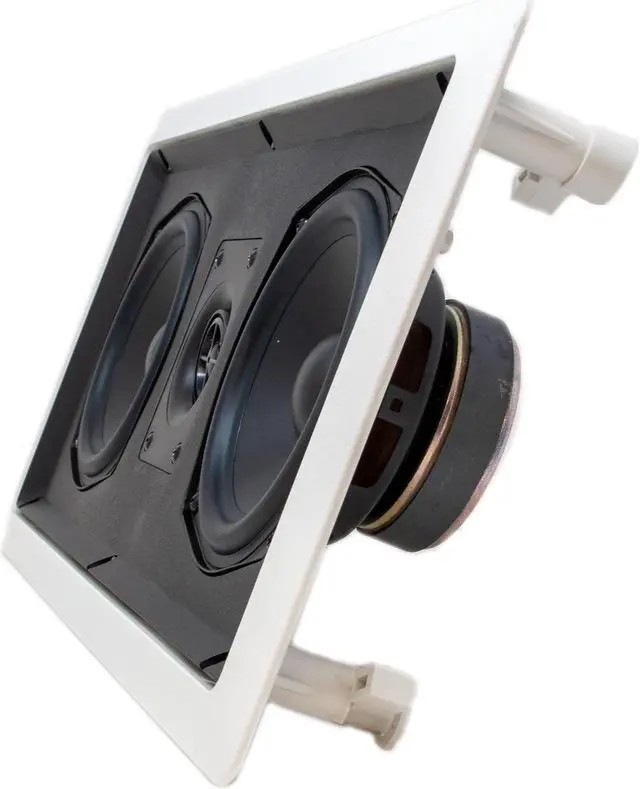 Alt view image 4 of 4 - Legrand HT1LCRV1 5.25 in. LCR In-Wall Speaker (Each)