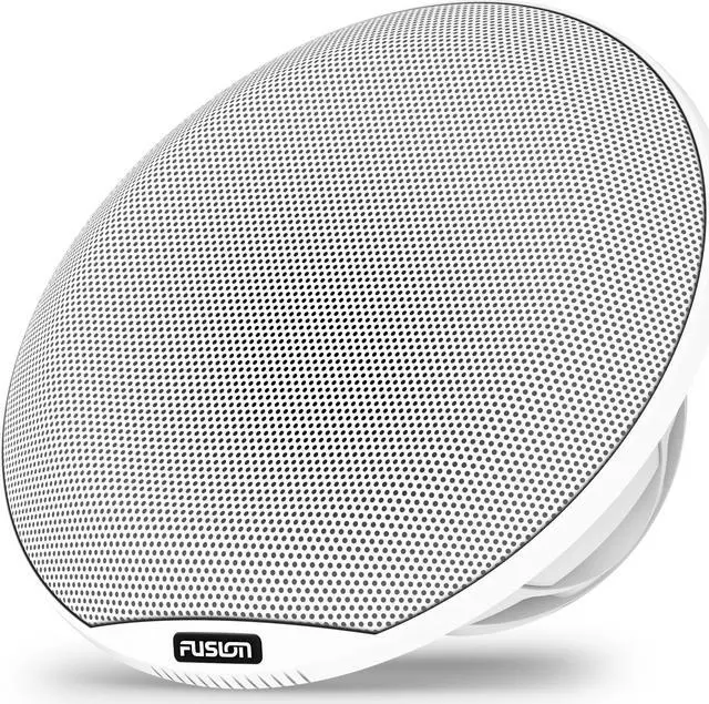 Alt view image 2 of 5 - Fusion SG-F883W Signature Series 3i 8.8" 330-watt Coaxial Classic Marine Speakers (Pair) - White