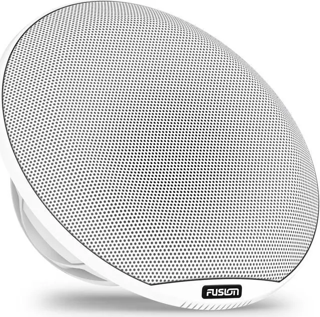 Alt view image 3 of 5 - Fusion SG-F883W Signature Series 3i 8.8" 330-watt Coaxial Classic Marine Speakers (Pair) - White