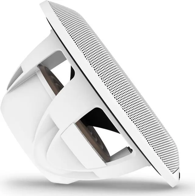 Alt view image 4 of 5 - Fusion SG-F883W Signature Series 3i 8.8" 330-watt Coaxial Classic Marine Speakers (Pair) - White