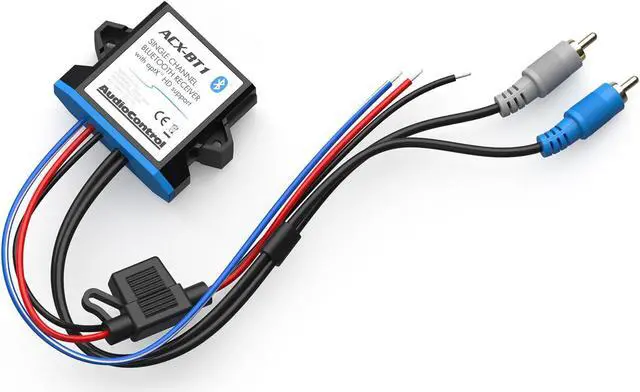 Main image of AudioControl ACX-BT1 - IPX5 All Weather Bluetooth Receiver