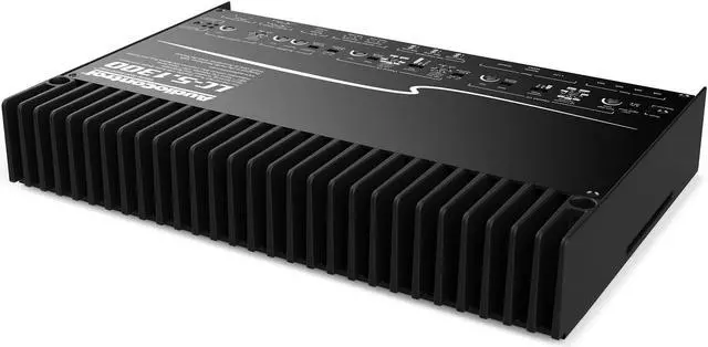 Alt view image 4 of 4 - AudioControl LC-5.1300 High-power Multi-channel Amplifier With Accubass®