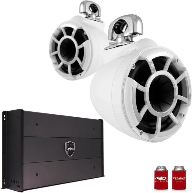 Alt view image 2 of 9 - MB Quart NA2-400.1 compact 400 watt mono Powersports amplifier for subwoofers