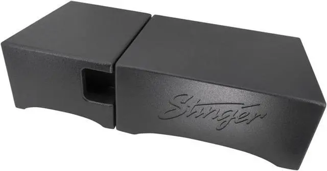 Alt view image 3 of 4 - Stinger TXTRB10 Loaded Underseat 10-inch Subwoofer Enclosure for Full Size Truck with TXTRB10BB Add-on Extention Port