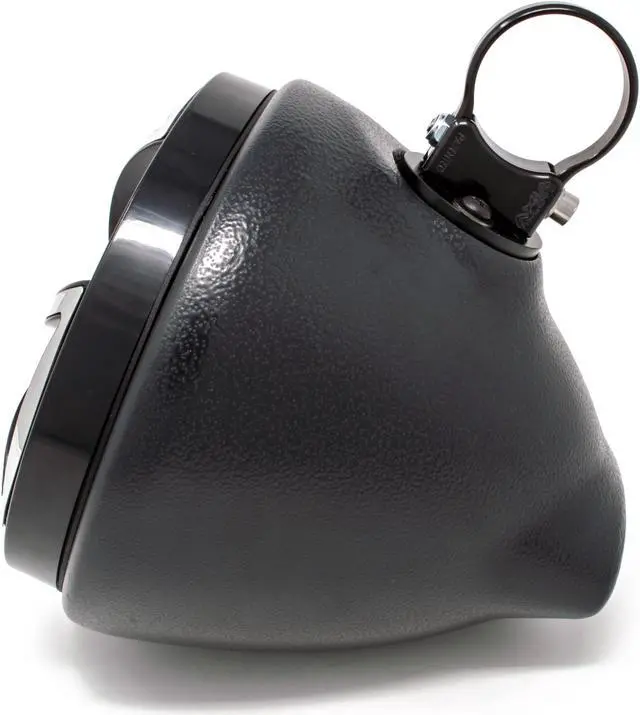 Alt view image 2 of 4 - Wet Sounds REVO 6-XSB-SS Black 6.5 Inch Marine LED Speakers & Enclosures (1.75" Clamps) & LED Controller