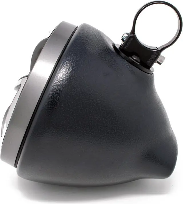 Alt view image 2 of 4 - Wet Sounds REVO 6-XSG-SS GunMetal 6.5 Inch Marine LED Speakers & Enclosures (1.75" Clamps) & LED Controller