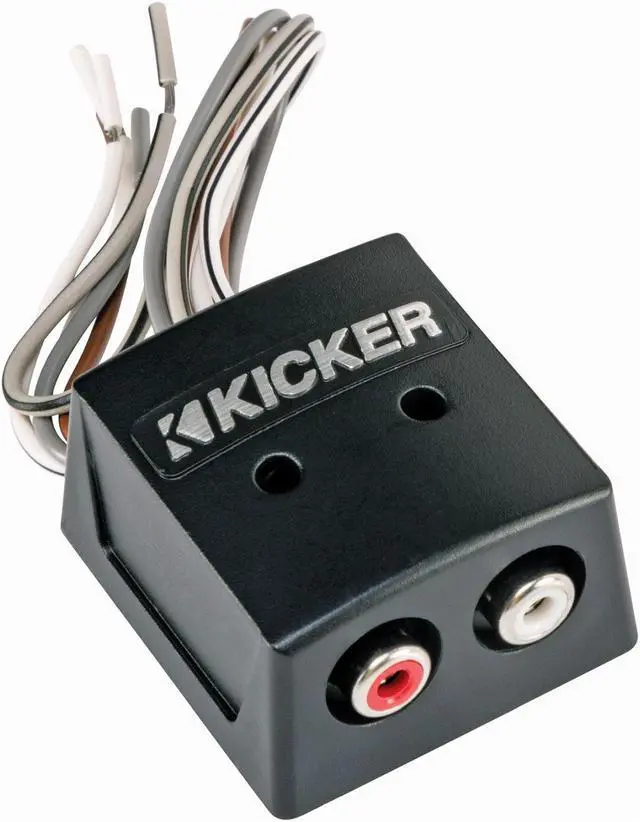 Alt view image 3 of 4 - Stinger SS1200XS 4GA Copper 1200W Complete Amplifier Wiring Kit with Kicker 46KISLOC 2-Channel Line Output Converter
