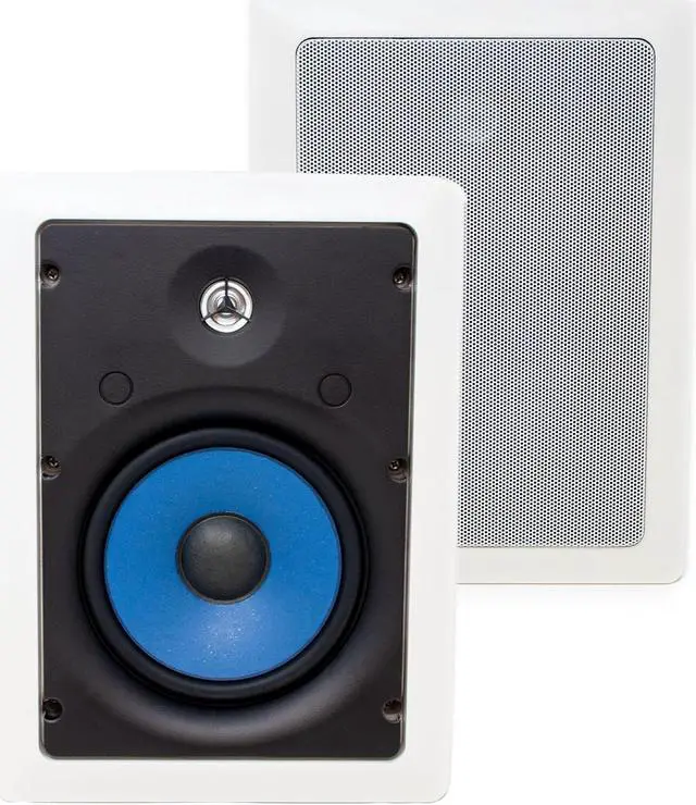 Alt view image 2 of 4 - Legrand MS3651 3000 Series 6.5" In-Wall Speakers Case Pack 8 Pair 16 Speakers total with In Wall Mounting Brackets