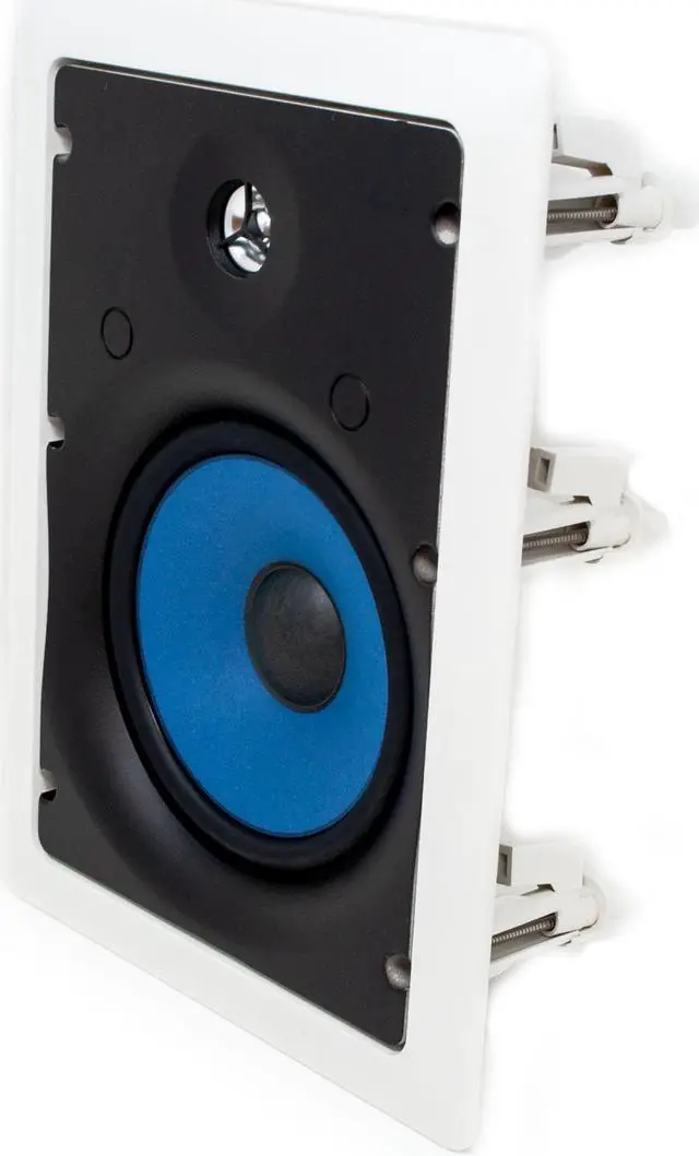 Alt view image 3 of 4 - Legrand MS3651 3000 Series 6.5" In-Wall Speakers Case Pack 8 Pair 16 Speakers total with In Wall Mounting Brackets