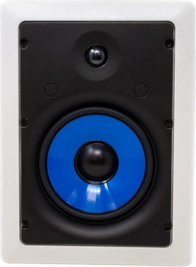 Alt view image 2 of 4 - Legrand HT5651 5000 Series 6.5" In-Wall Speakers 1 Pair 2 Speakers total with In Wall Mounting Brackets
