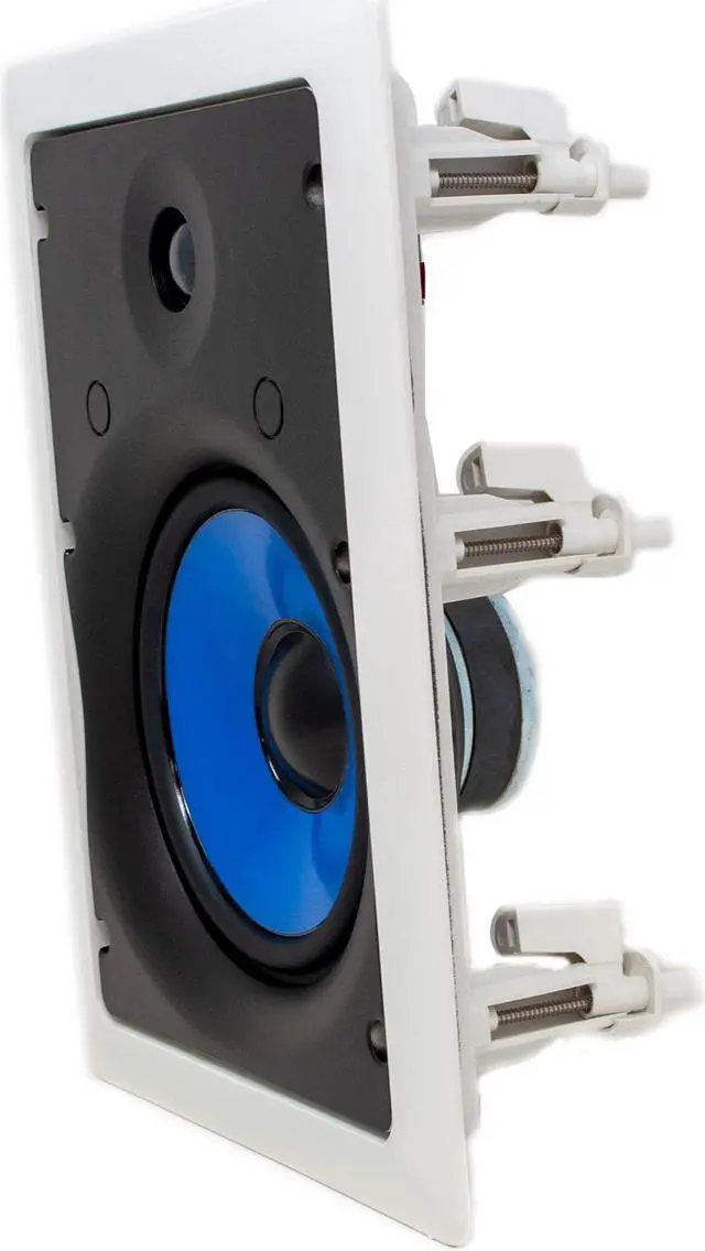 Alt view image 3 of 4 - Legrand HT5651 5000 Series 6.5" In-Wall Speakers 1 Pair 2 Speakers total with In Wall Mounting Brackets