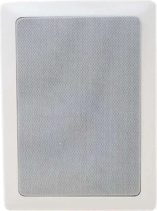 Alt view image 4 of 7 - Legrand HT1LCRV1 Left Center Right In Wall Speaker Bundle, Includes 3 Speakers White Grill