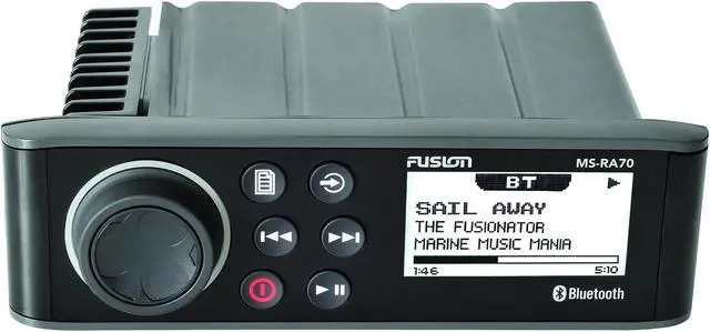 Main image of Fusion Entertainment MS-RA70 Marine Entertainment System with Bluetooth