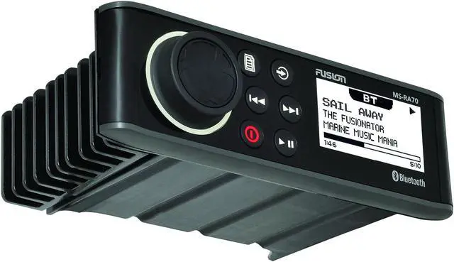 Alt view image 3 of 5 - Fusion Entertainment MS-RA70 Marine Entertainment System with Bluetooth