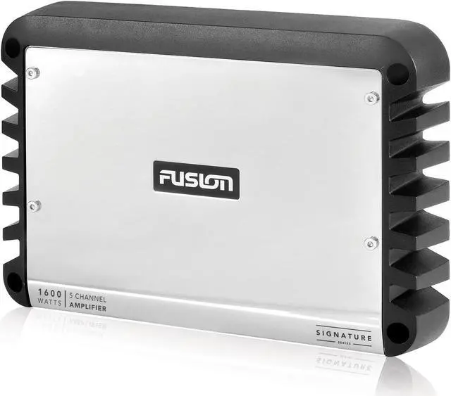 Alt view image 3 of 5 - Fusion SG-DA51600 Signature Series 5 Channel Marine Amplifier