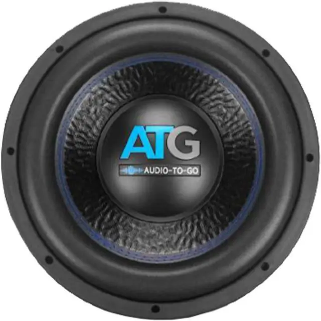 Alt view image 2 of 2 - ATG Audio 12 inch 2.5" 4-layer aluminum 4 DVC 2 woofer bundle