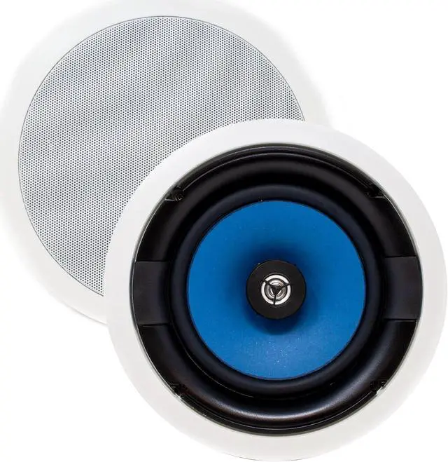 Alt view image 4 of 4 - Legrand MS3800 3000 Series 8" In-Ceiling Speakers (Pair)