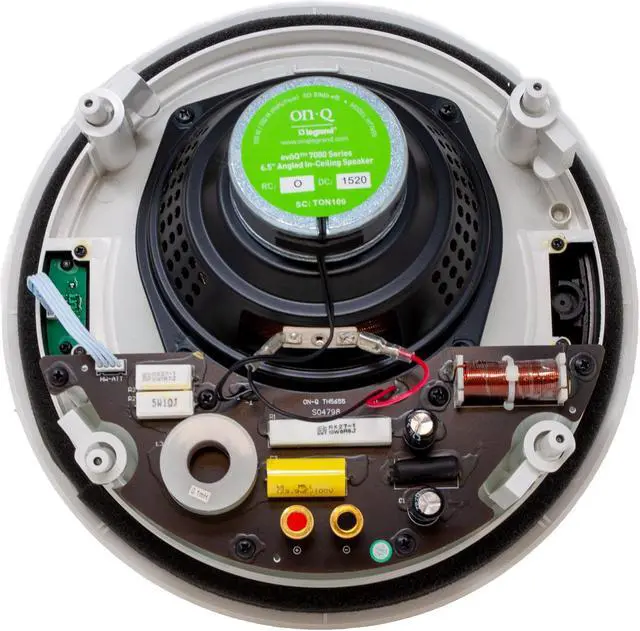 Alt view image 2 of 4 - Legrand HT7655 7000 Series Angled In-Ceiling Speakers (Pair)