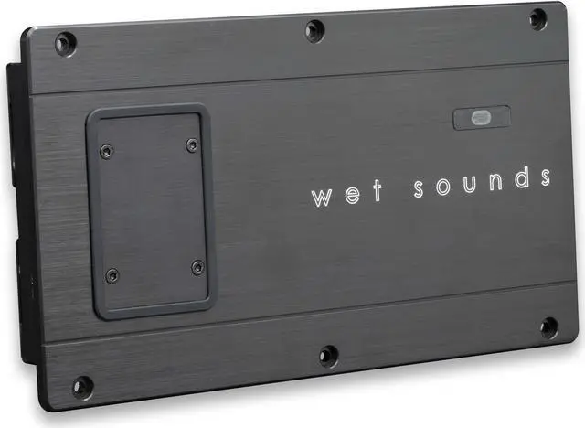Alt view image 2 of 3 - Wet Sounds AR-AMP 2CH - Full Range Audio Roof 2-Channel Amplifier for Wet Sounds AR-5 Ranger Roof Audio System