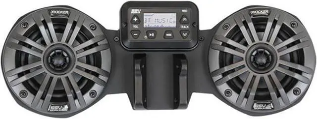 Main image of SSV Works RKR-2K Can-Am Ryker 2 Speaker Audio System with Kicker Marine 4" speakers