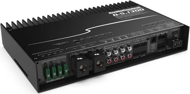 Alt view image 11 of 13 - AudioControl D-5.1300 5-Channel Car Audio Amplifier w/ Built-in DSP AccuBass
