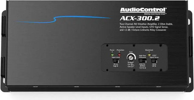Main image of AudioControl ACX-300.2 All Weather 2-Channel Amplifier