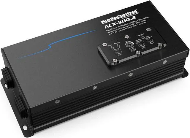 Alt view image 3 of 4 - AudioControl ACX-300.2 All Weather 2-Channel Amplifier