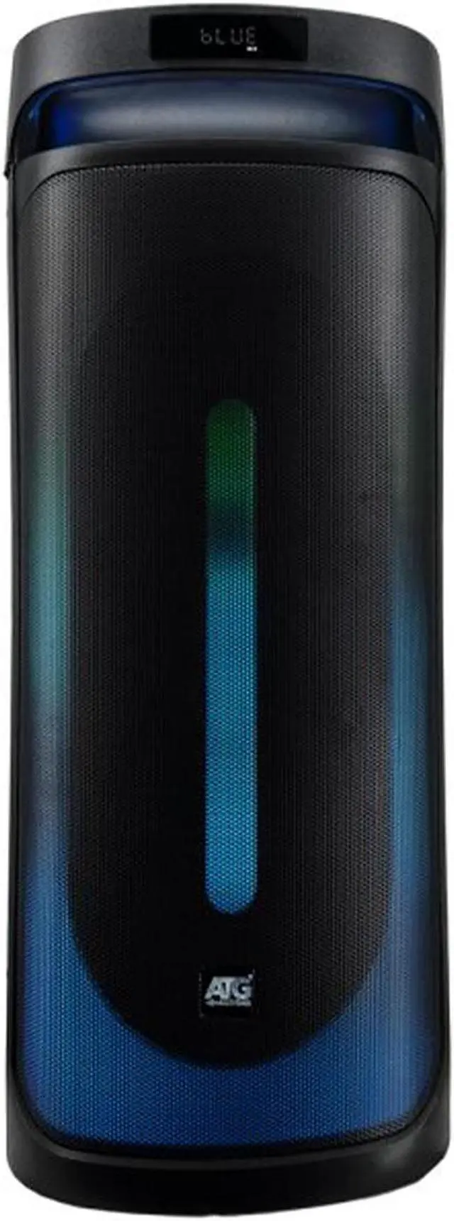Main image of ATG Audio HiFi Bluetooth Party Speaker  120W Peak, Dual 6.5 Woofers + Horn Tweeter, Multicolor RGB Lighting, Remote & Rechargeable - FYREPRO660