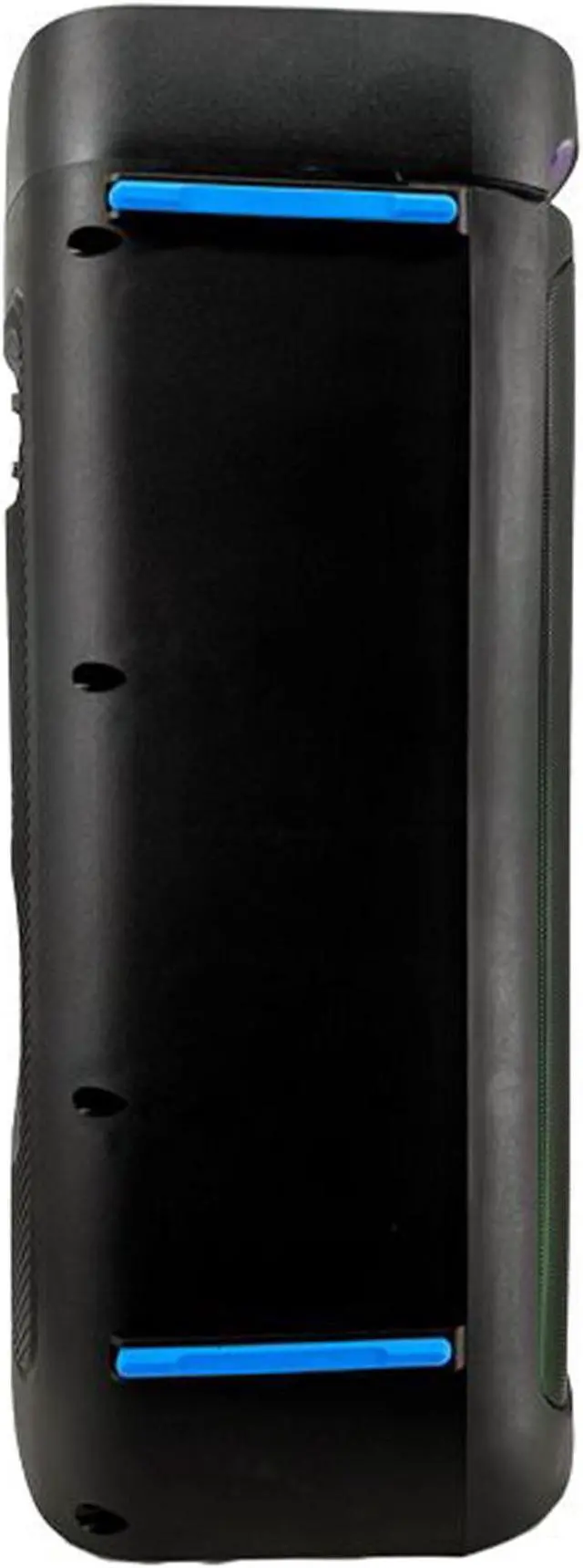 Alt view image 4 of 4 - ATG Audio HiFi Bluetooth Party Speaker  120W Peak, Dual 6.5 Woofers + Horn Tweeter, Multicolor RGB Lighting, Remote & Rechargeable - FYREPRO660