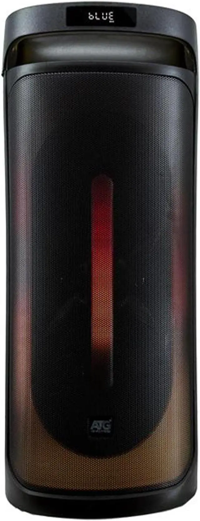 Alt view image 2 of 4 - ATG Audio HiFi Bluetooth Party Speaker  120W Peak, Dual 6.5 Woofers + Horn Tweeter, Multicolor RGB Lighting, Remote & Rechargeable - FYREPRO660