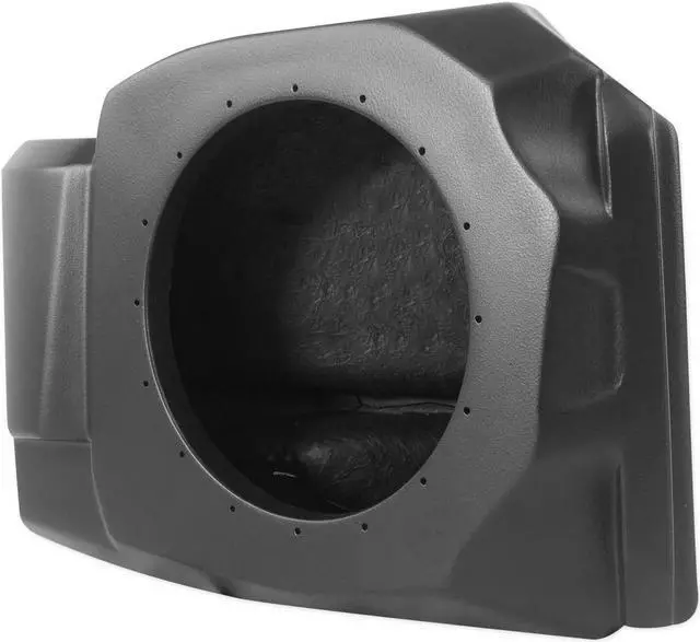 Alt view image 3 of 4 - SSV Works RZ5-UD10U Polaris RZR Pro XP Under Dash Unloaded 10" Subwoofer Enclosure