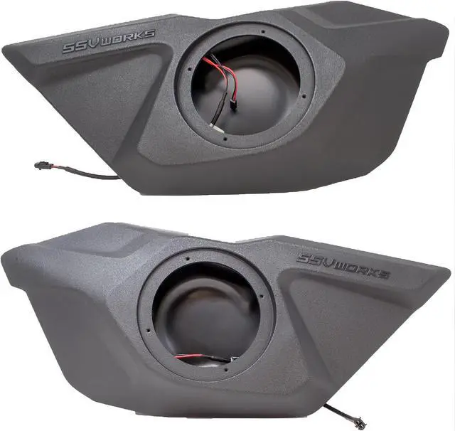Main image of Polaris RZR Pro XP Door 6.5" Speaker Pods - Unloaded