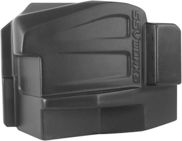 Alt view image 4 of 4 - SSV Works RZ5-UD10U Polaris RZR Pro XP Under Dash Unloaded 10" Subwoofer Enclosure