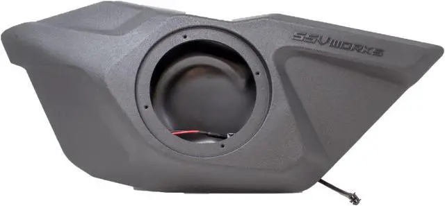Alt view image 2 of 3 - Polaris RZR Pro XP Door 6.5" Speaker Pods - Unloaded