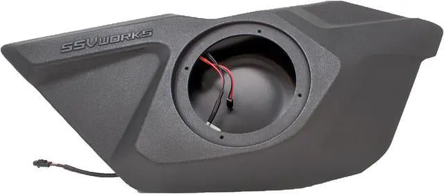 Alt view image 3 of 3 - Polaris RZR Pro XP Door 6.5" Speaker Pods - Unloaded