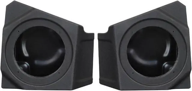 Main image of SSV Works KX-F65U Unloaded 2020+ Kawasaki Teryx KRX Front Kick Speaker Pods