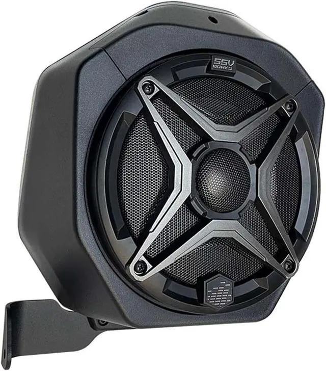Alt view image 2 of 4 - SSV Works 2021-2024 Ford Bronco 2-Door Rear Speaker Pod 6.5in Upgrade